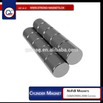 Neodymium magnet cylinder cylindrical magnet cylinder magnet
