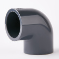 UPVC 90 درجة الكوع تركيب الأنابيب DIN PN16
