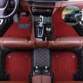 Leather 5D/7D car floor mats