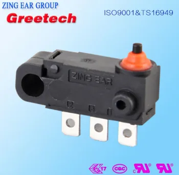 40t85 waterproof micro switch 12v power window switch, car charger with on off switch