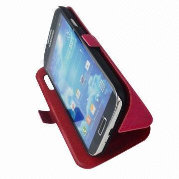 Double S-view style crazy horse leather case for iPhone 5S