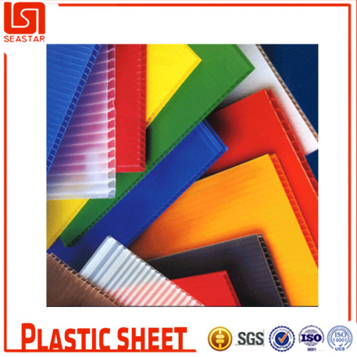 3mm,4mm colour anti-static corflute sheet