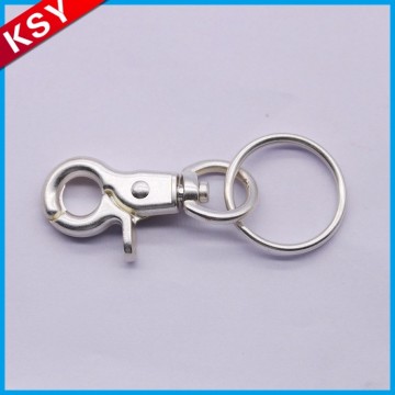Fashionable Great Quality Strong Spring Clip Swivel Snap Hooks For Leather Bags