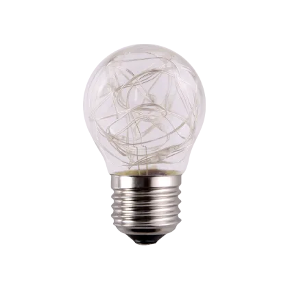 NEW PRODUCT RGB With Flash Decorative Led Cooper Wire Bulb Light