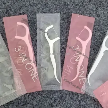 High Speed Automatic Dental Floss Stick Packing Machine