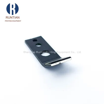 Heidelberg Printing Machine Accessory: 43.014.004 Delivery Teeth, Gripper, 44x13x2mm