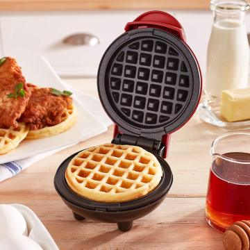 Love Heart Waffle and Sandwich Maker - Mesin Makanan Mini yang Selamat dan Selamat