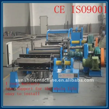 slitting and cut to length roll forming machine