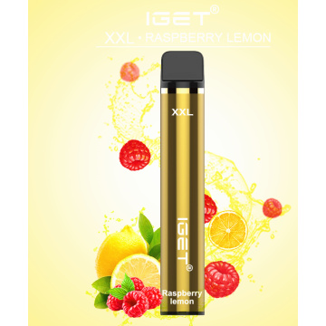 미국의 Iget XXL. 일회용 vape