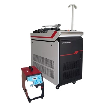 Mesin kimpalan laser genggam starmacnc 3000W serat