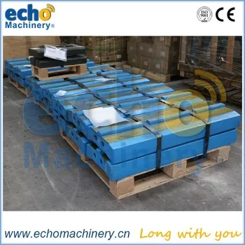 Kleemann MR110 Z blow bar for crushing,recycling