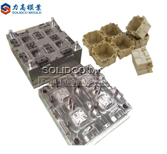 OEM electrical tool box plastic mold injection mould