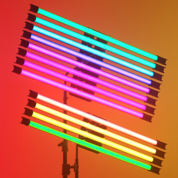 Godox TL120-K4 TL-120 Pavotube RGB Color Light per tiktok e YouTube