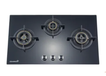 Gas stove (3 burner) Gas Cooktops