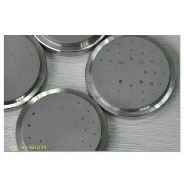 Stainless Steel 630 Filament Spinneret for PP Fdy Bcf Yarn Extruder Spinning Machinery