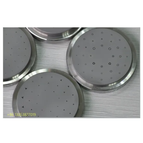 Stainless Steel 630 Filament Spinneret for PP Fdy Bcf Yarn Extruder Spinning Machinery