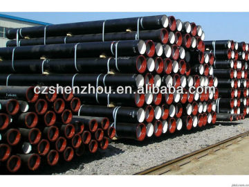 Ductile iron spigot socket pipe in china