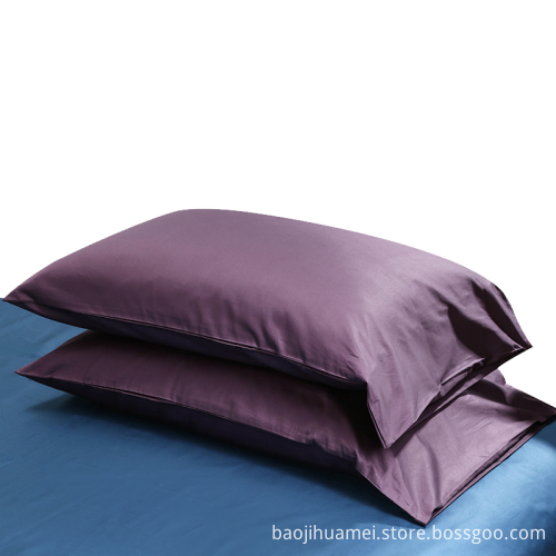 Windsor Purple 4 PCS 100% Egyptian Cotton Bedding Sets