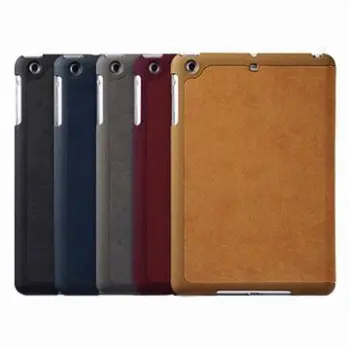 Ultra-slim Folio Leather Cases for iPad Mini with Retina Display