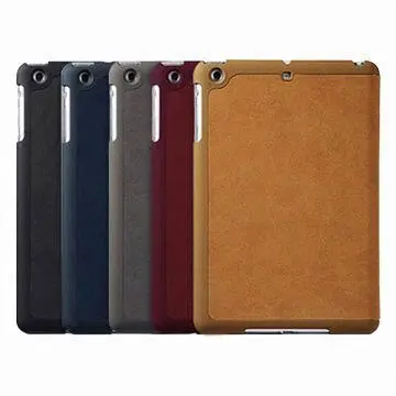 Ultra-slim Folio Leather Cases for iPad Mini with Retina Display