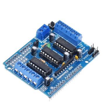 TZT L293D Bouclier d'entraînement à double moteur pour Arduino Duemilanove