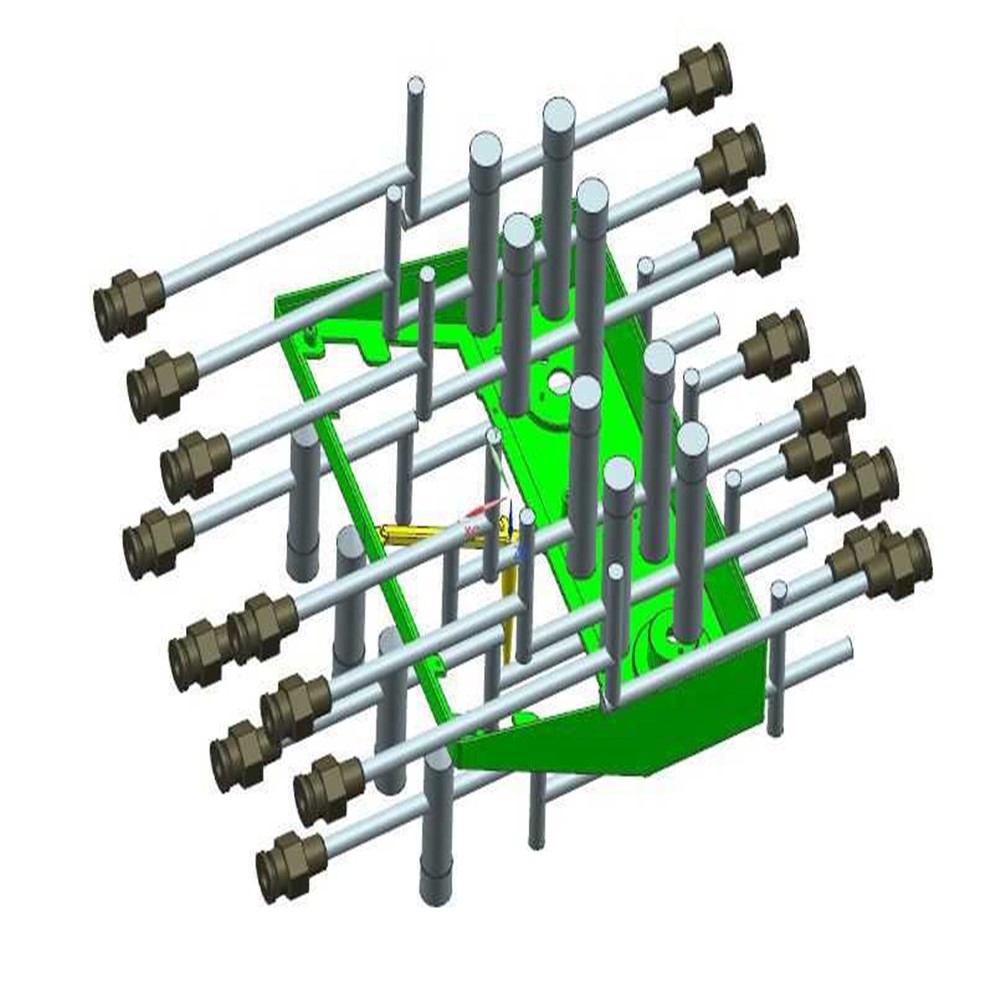 Mini printer box mold16