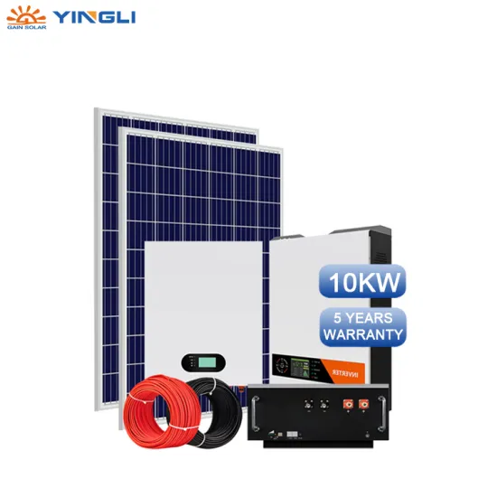 5kV Grid-Tied Solar Power System with 10/12/15 Solar Panels
