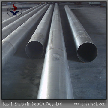 High quality Titanium welding pipe