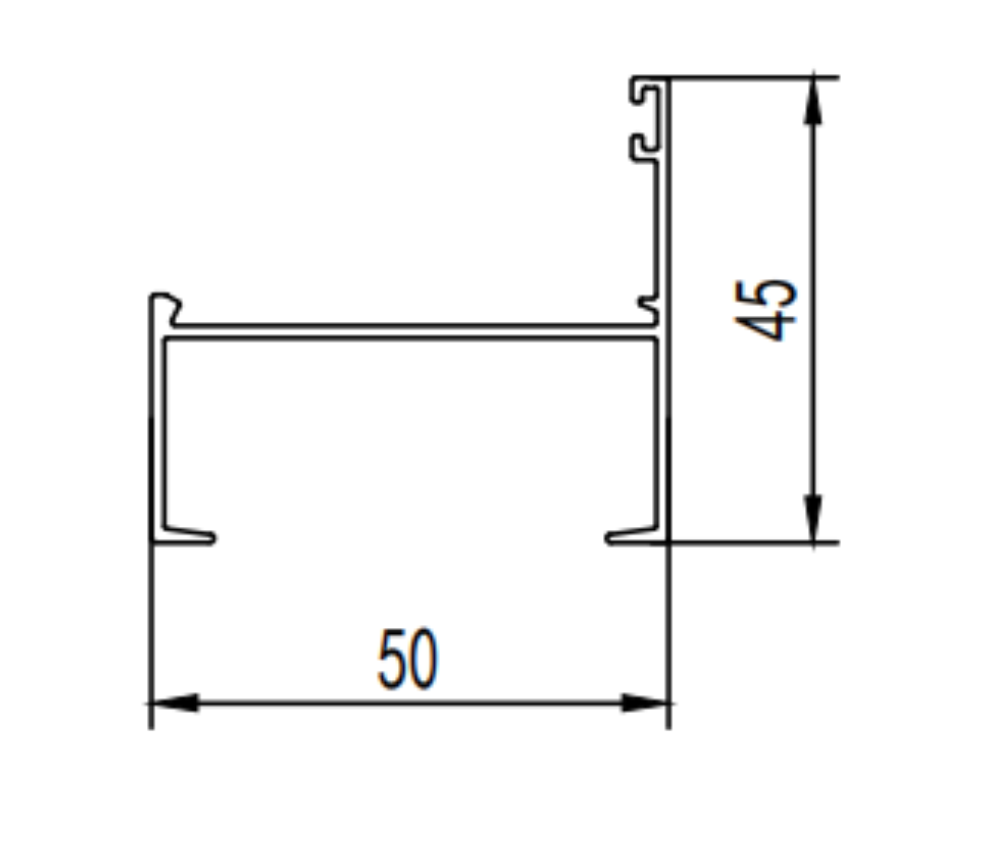 aluminium extrusion dies for casement windows and doors