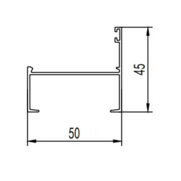 La extrusión de aluminio muere para ventanas y puertas de torta