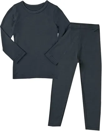 Kids Unisex Comfortable Breathable Base Layer Clothing Sets