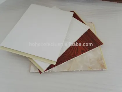 Mould proof integrated pvc foam wall cladding ceiling panel