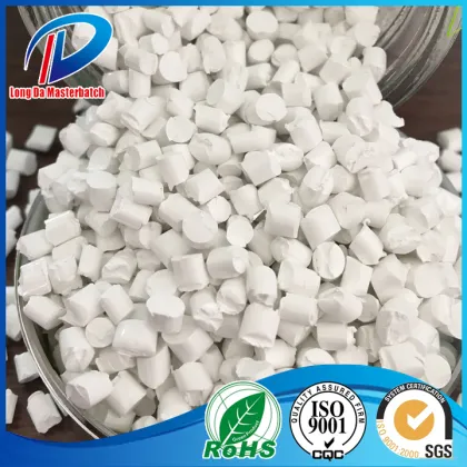 PE 70% White Masterbatch/Plastic Raw Material