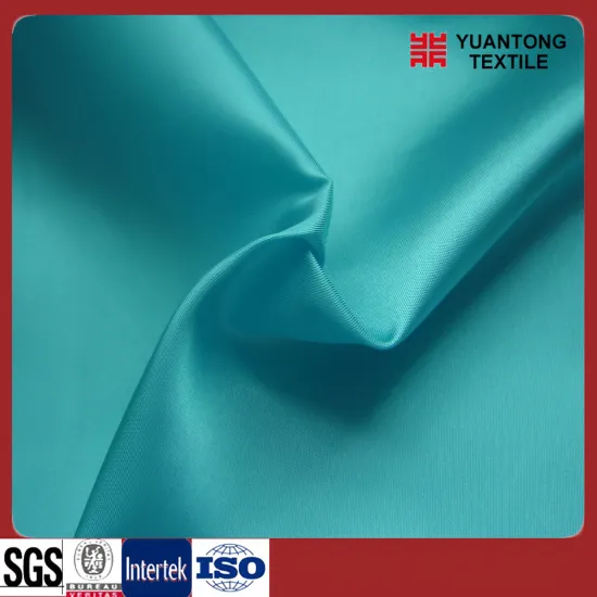 China Textile Solid Dyed Poly Cotton Twill Fabric for Clothing