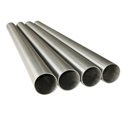 Superior Strength Titanium Seamless Pipe For Industry