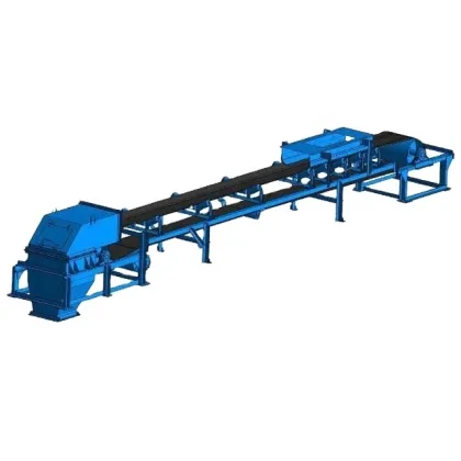 Portable Movable Belt Conveyor Design: Chinese Mobile Rubber Belt Conveyor