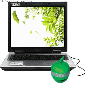 USB Air Purifier (Anion + O3) Ozone products  clean and fresh
