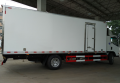 ISUZU 10 टन कार्गो वैन ट्रक