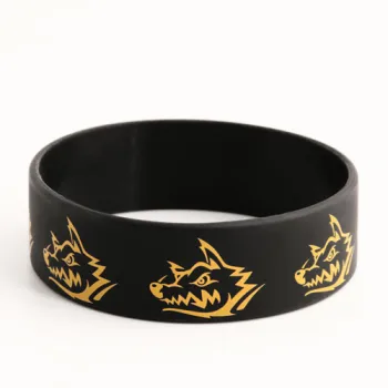Wolf totem wristbands no minimum