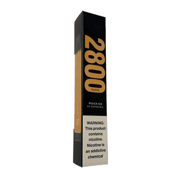 Custom vape Mesh 2800 Puff Disposable