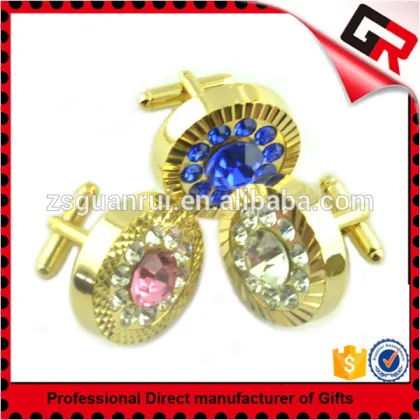 Best quality low price fashion brass cufflinks