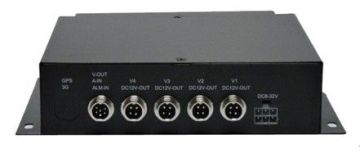 Wireless Surveillance System Military Mobile Dvr Gps Support Geographic Coordinates