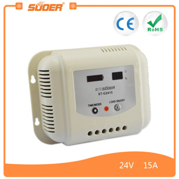 Suoer 24V 15A Solar Charge Regulator Controller (ST-G2415)