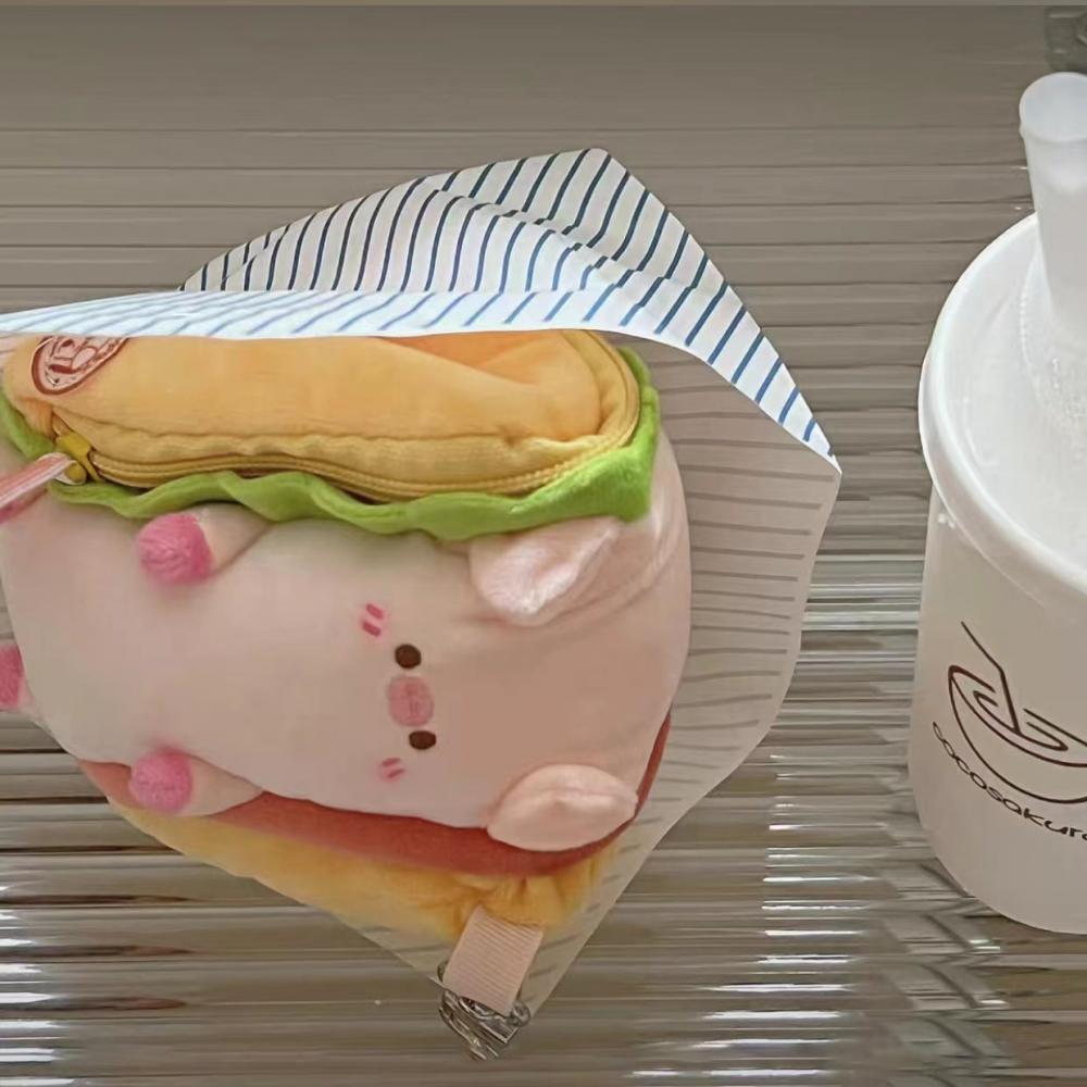 cute Pig Sandwich keychain