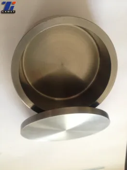 Supply Molybdenum crucible 99.95wt% high quality vacuum coating