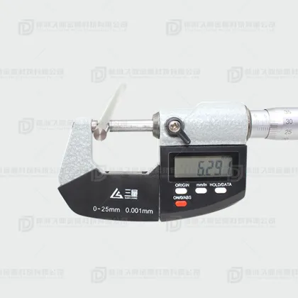 Tungsten alloy rods for electromechanical equipment