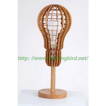 Wooden Table Light / desk lamp For  Decoration