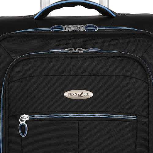 फैब्रिक पॉलिएस्टर यात्रा सामान कवर सूटकेस कस्टर पहियों