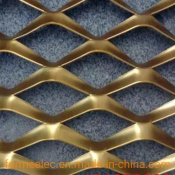 Ceiling Steel Net Expanded Metal Mesh Wire Mesh Decorative Aluminium Plate Mesh