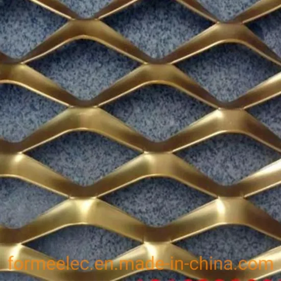 Ceiling Steel Net Expanded Metal Mesh Wire Mesh Decorative Aluminium Plate Mesh